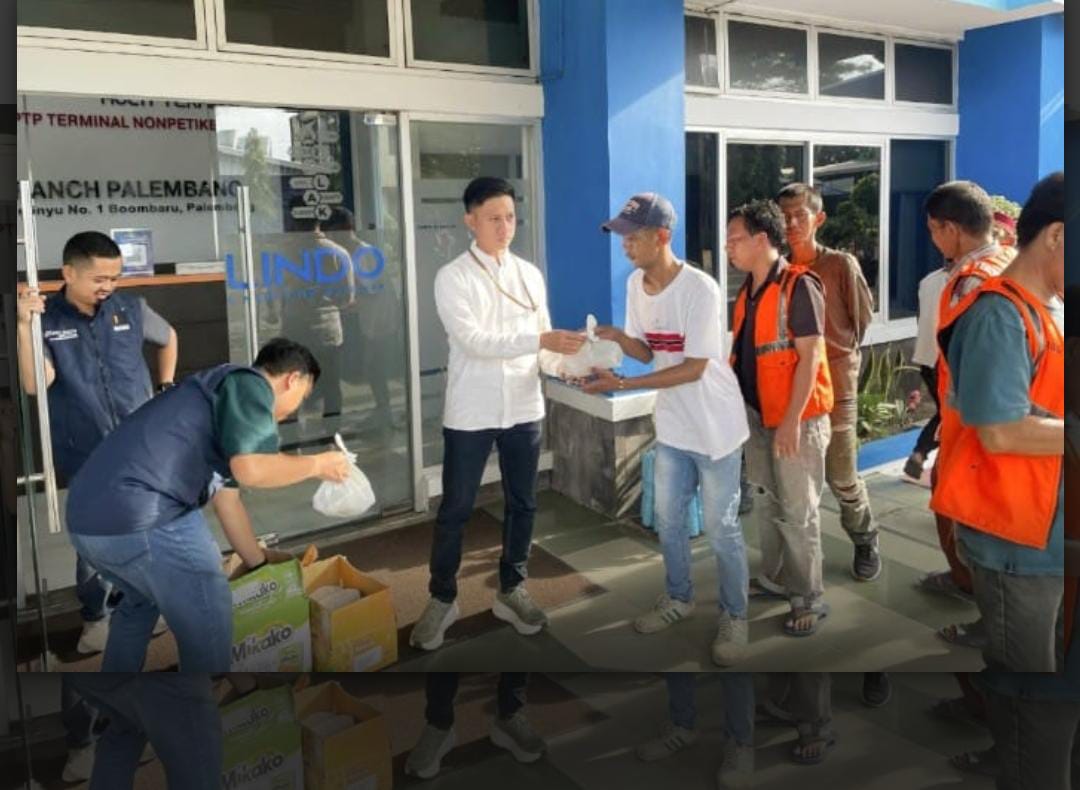 Ptp Cabang Palembang Luncurkan Program Santunan Dan Bagi Bagi Takjil Di